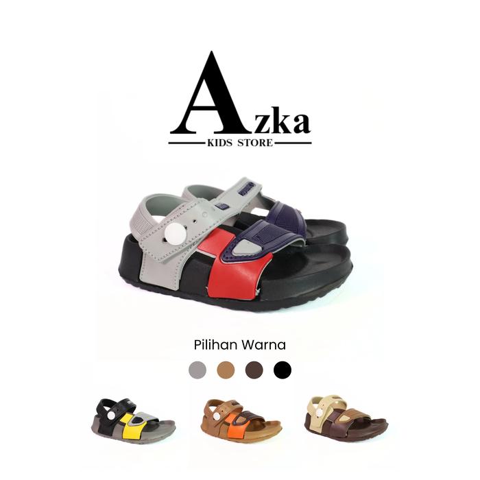Shevano Sandal Anak Sandal Gunung Fashion