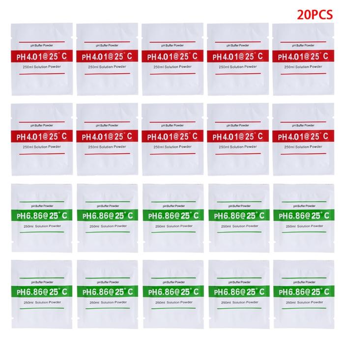 4.01/6.86 PH Buffer Solution PH Powder Calibration Suitable for PH