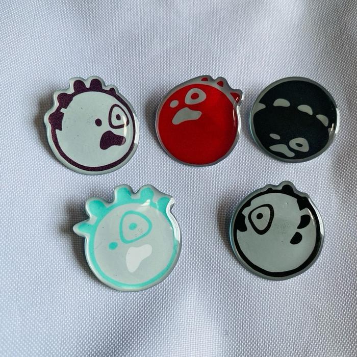 Pin Cortis Ball Bros isi 5 pcs