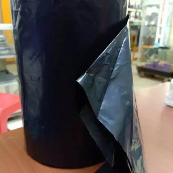5 meter plastik yupi uv hitam tebal 04