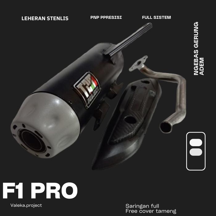 knalpot copy tzm FULLSISTEM bas adem beat, scoopy, nmax,aerox,mio, Vario DLL