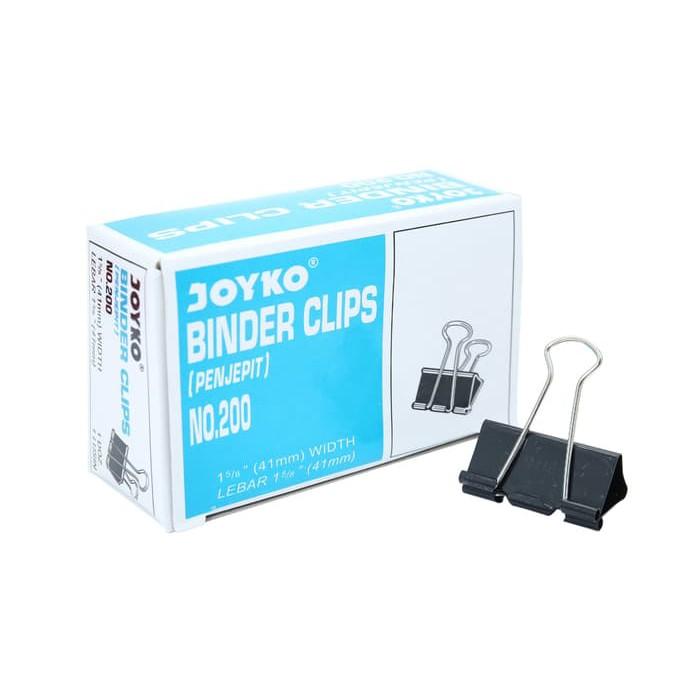 [ GROSS ] Binder Klip Penjepit Kertas - Joyko No. 200 MURAH!