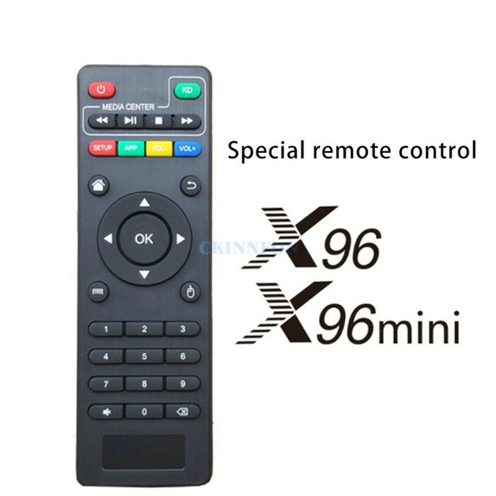 DHL 200Pcs Universal IR Wireless Replacement Remote Control For X96