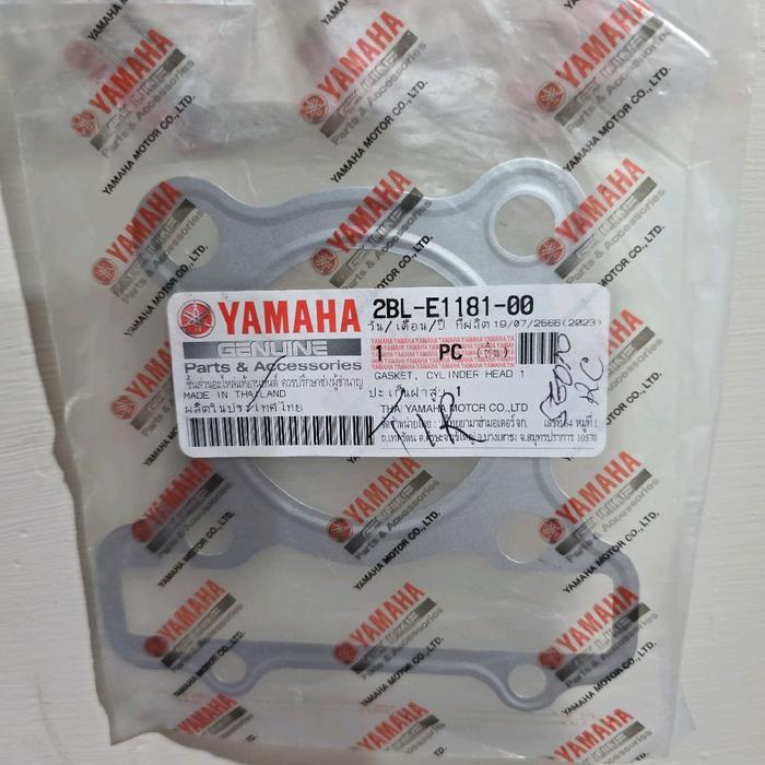 Paking Deksel / Gasket Cylinder Head yamaha Mio M3 / Xeon RC / Mio soul GT 125 2BL-E1181-00