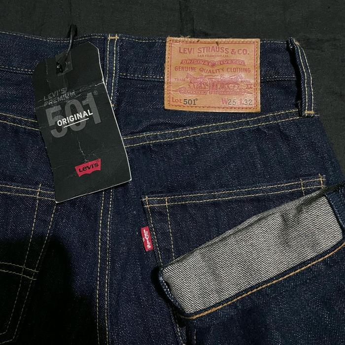 Levi Strauss 501 Fit Crispy Rinse Big E