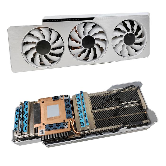 Original 82mm 87mm PLA09215S12H 12V 0.55A RTX3080 3090 Graphics Fan For GIGABYTE RTX 3070 3080 Ti RT