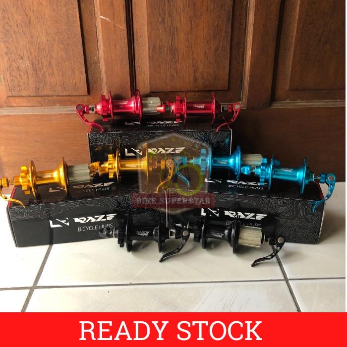 (COD) HUB FREEHUB SEPEDA 32 HOLE RAZE PRO 6 PAWLS TAWON DISC 6 BOLTS KASKADA Outdoor