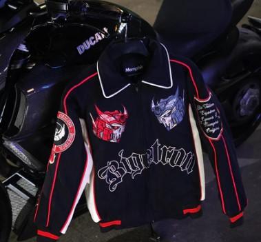 Ready Stok Terbaru BTR X MEMPHIS ORIGINS The Villains Varsity Jacket