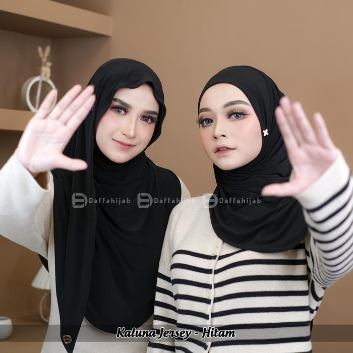 Pashmina kaluna jersey by daffahijab