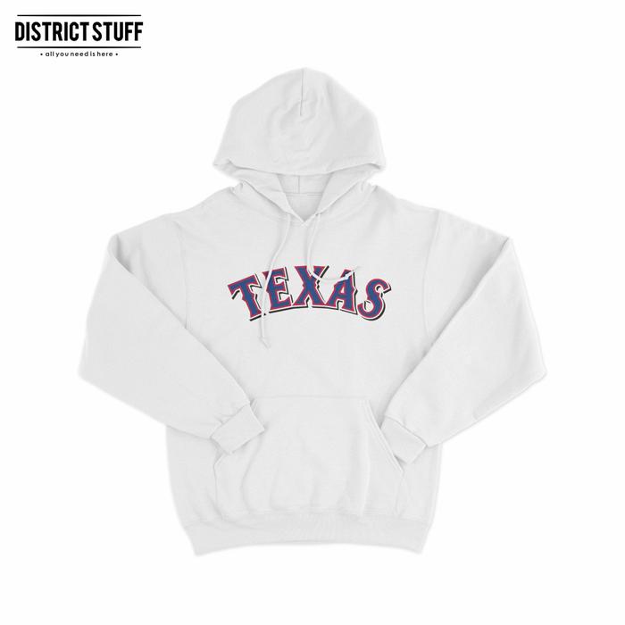 Districtstuff Hoodie Jumper - Texas