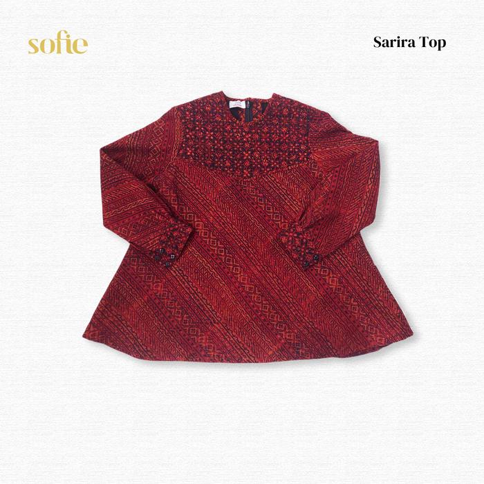 Sarira Top by Sofie Fashion Designer