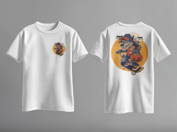 SABLON DTG UKURAN A3 & A4 _ DENGAN DESAIN CUSTOM KALIAN