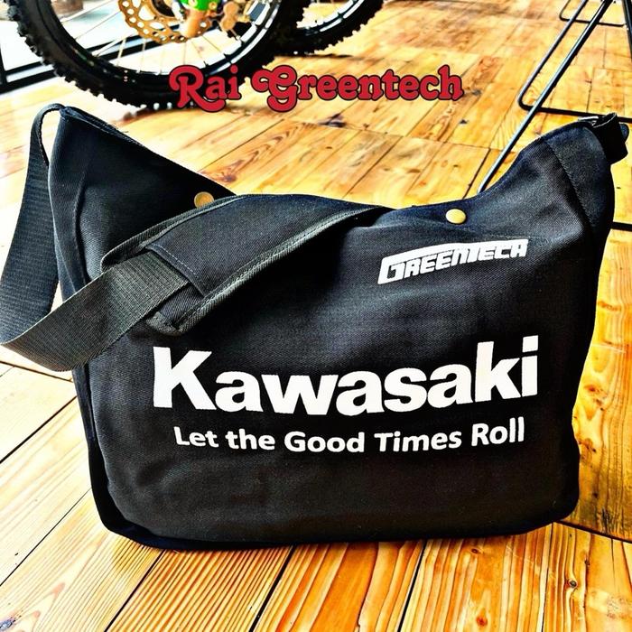 Sling Bag/Tas Slempang Kawasaki Greentech