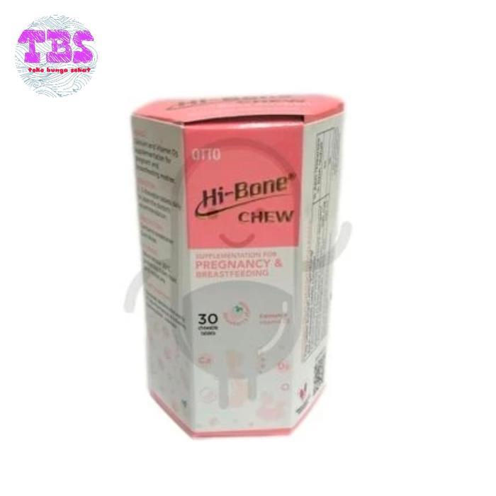 PROMO GUYS Hi-bone Active Pregnancy rasa strawberry // hi bone pregnancy isi 30 PREMIUM