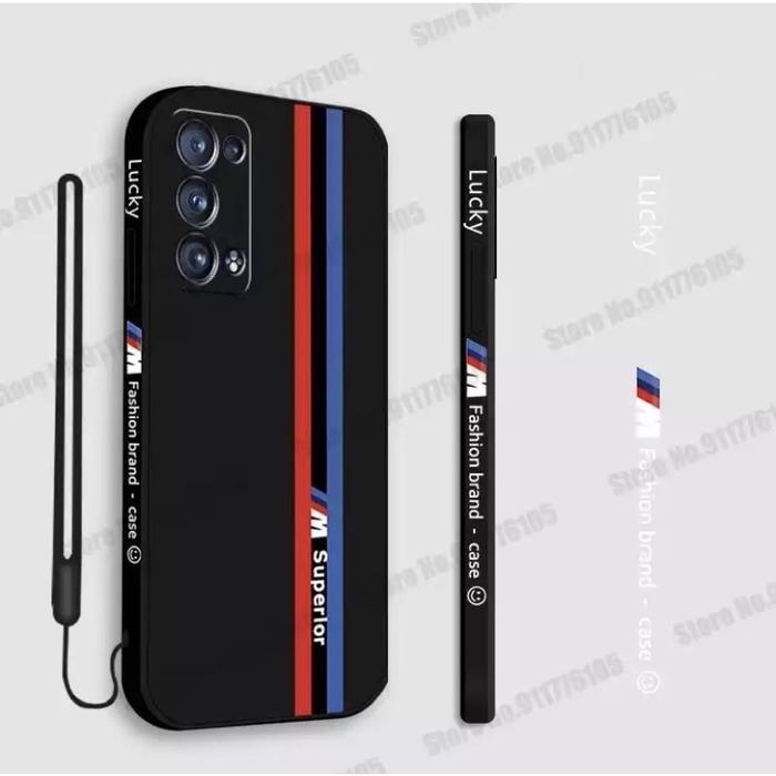 Case Oppo Reno 5 5G Softcase Reno 5 4G Lucky Case Silicone Premium Case Promo