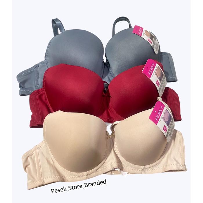 Bra Felancy Berkawat 34B,36B,38B, 073-04006B Wired Demi Bra Felancy Original