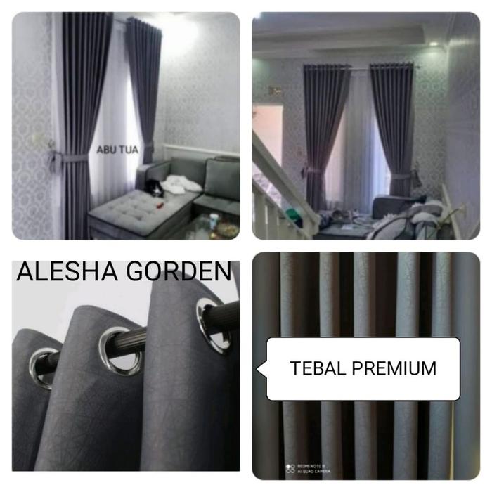 Gorden Blackout Premium Polos Tebal Import