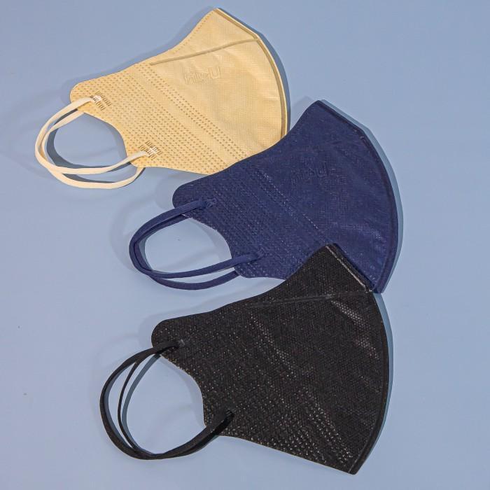 Fit-U Mask Duckbill Box 4Ply Isi 50Pcs Pasti Promo