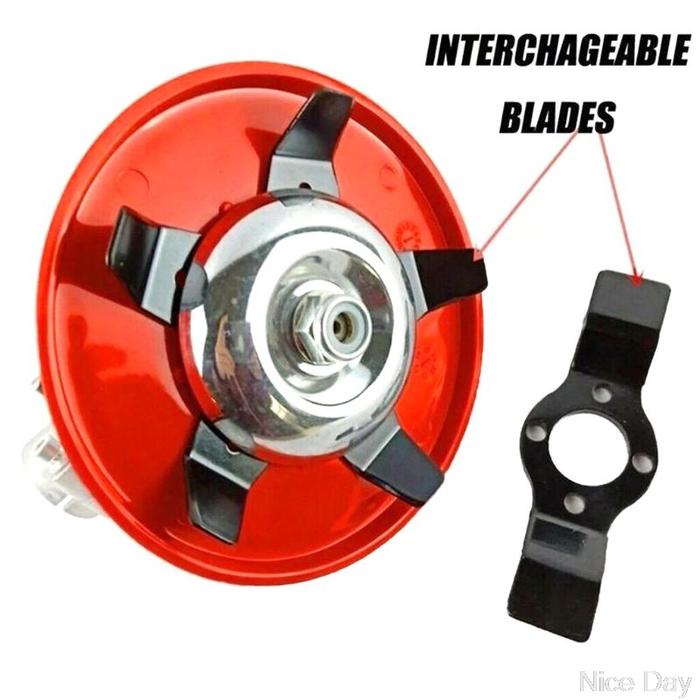 Dual-use Weeder Plate Lawn Mower Trimmer Head Brushcutter Grass