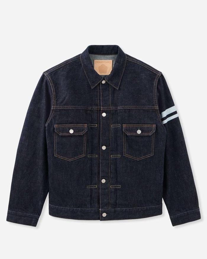 MOMOTARO MMGJ0102 ID "CLASSIC" SELVEDGE TYPE 2 JACKET
