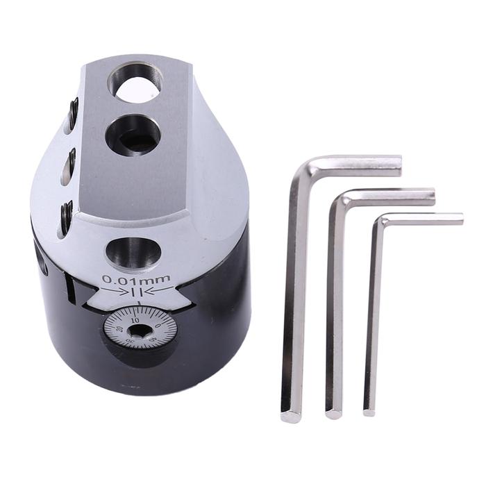 2Inch 50Mm F1 Type Boring Head 12Mm Lathe Boring Bar Milling Holder