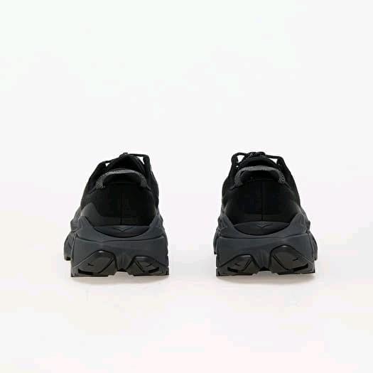 Sepatu Hoka One One Skyline Pria Sneakers / Full Black Shoes Berkualitas