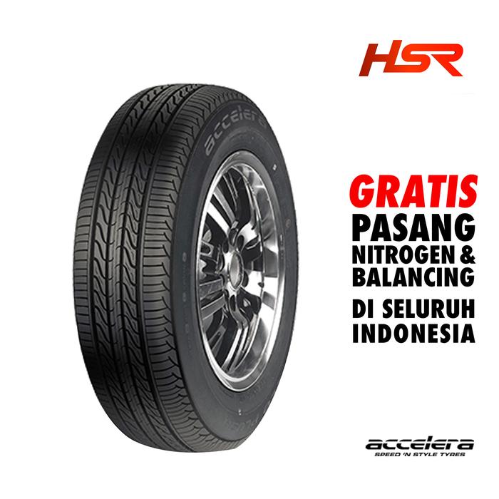 Accelera Eco Plush Ban Mobil Honda Jazz Brio 175/65 R14 Ring 14 Kualitas Tinggi Fitur Unggulan Three