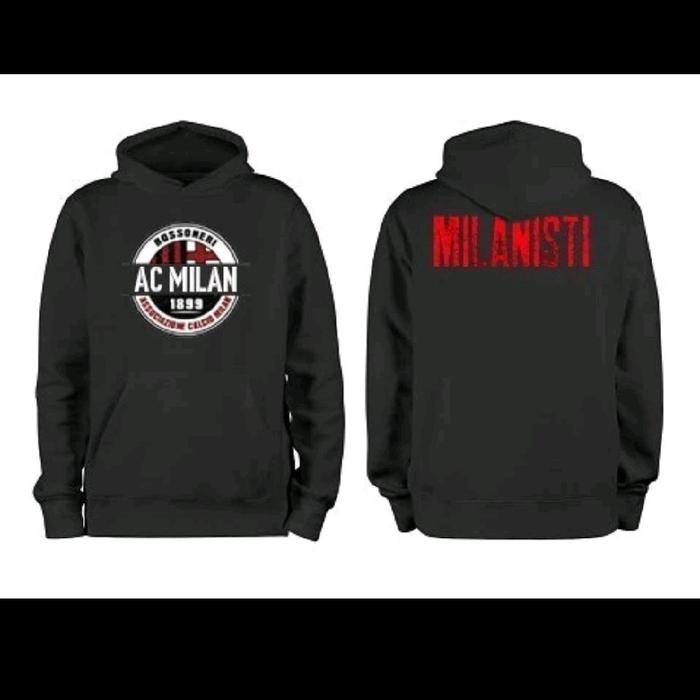 Jaket Hoodie Ac Milan MIlanisti
