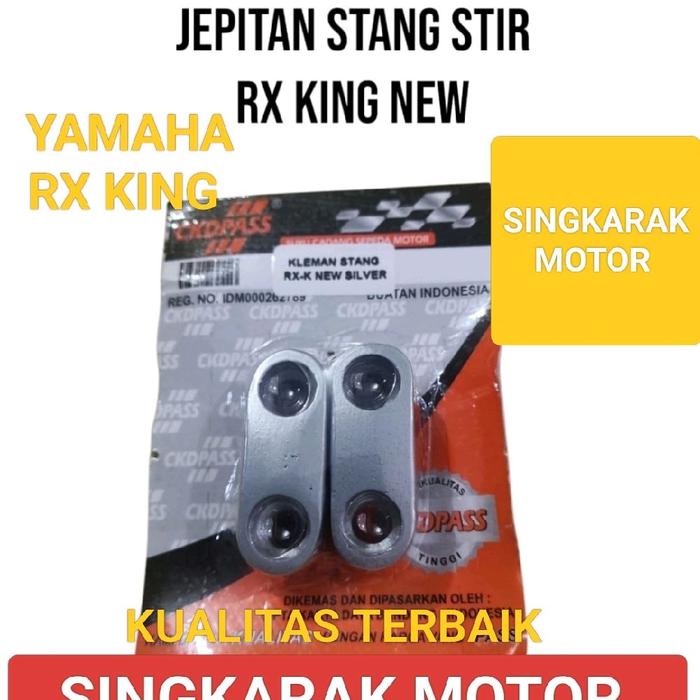 JEPITAN STANG STIR YAMAHA RX KING NEW KUALITAS TERBAIK Motorcycle