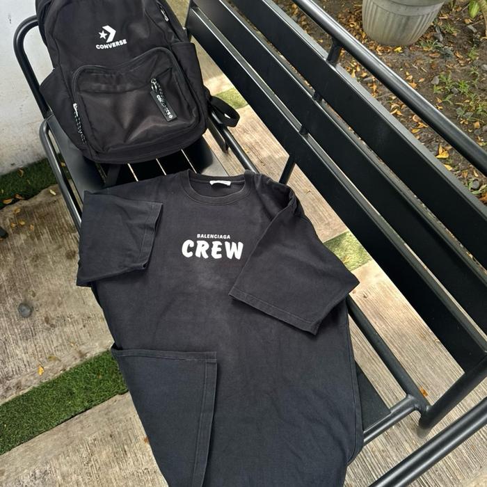 Kaos balenciaga crew original preloved