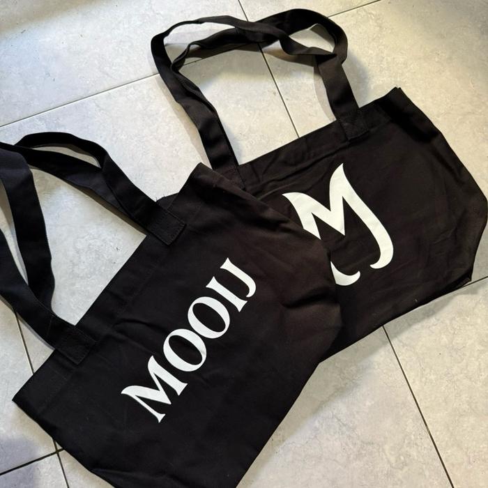Totebag mooij bahan kanvas uk 30x35