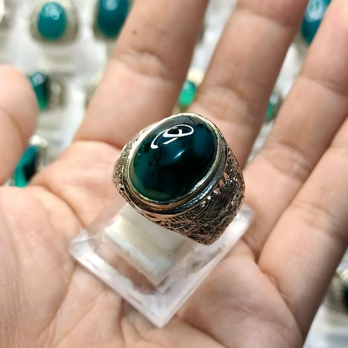 cincin batu bacan Doko mejiko asli original
