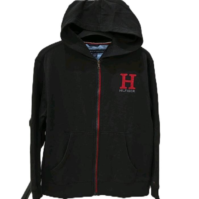 Hoodie Zipper by Tommy Hilfiger size remaja