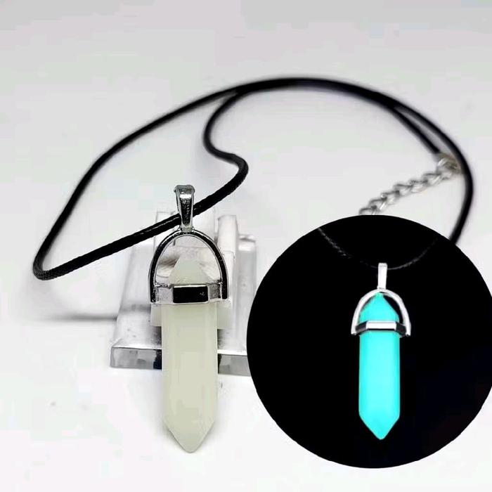 KALUNG BATU FOSFOR BIRU PIRAMID/FOSFOR BIRU