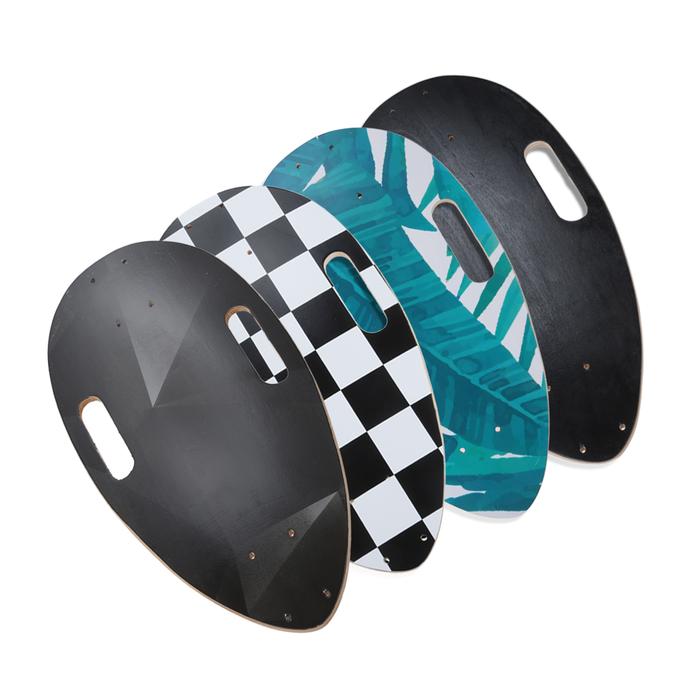 1Pc 44x25cm Drift Board Fish Board Deck Mini Electric