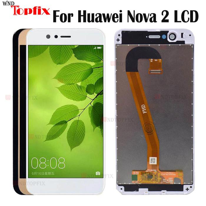 5.0 inches For Huawei Nova 2 LCD Touch Screen Assembly Screen For
