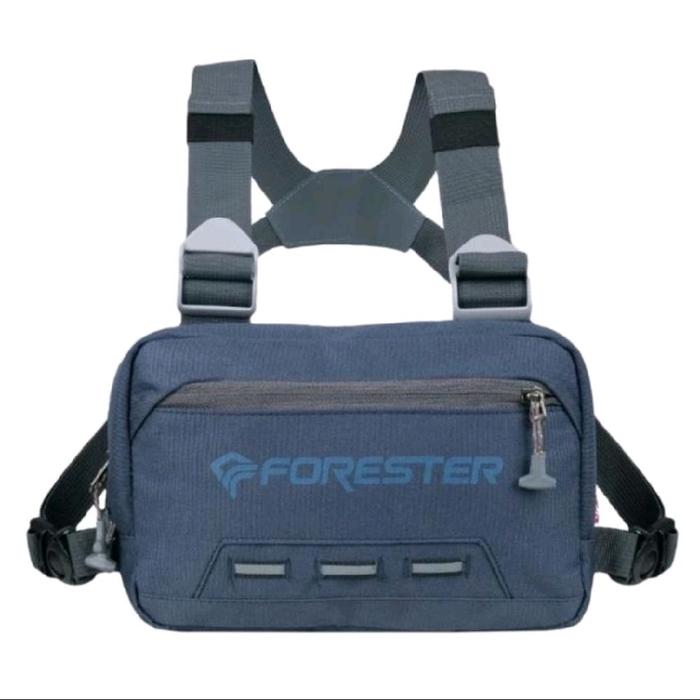 tas dada termurah Forester 40158 ORIGINAL TACTICAL BLACK NOT EIGER TOP Pria