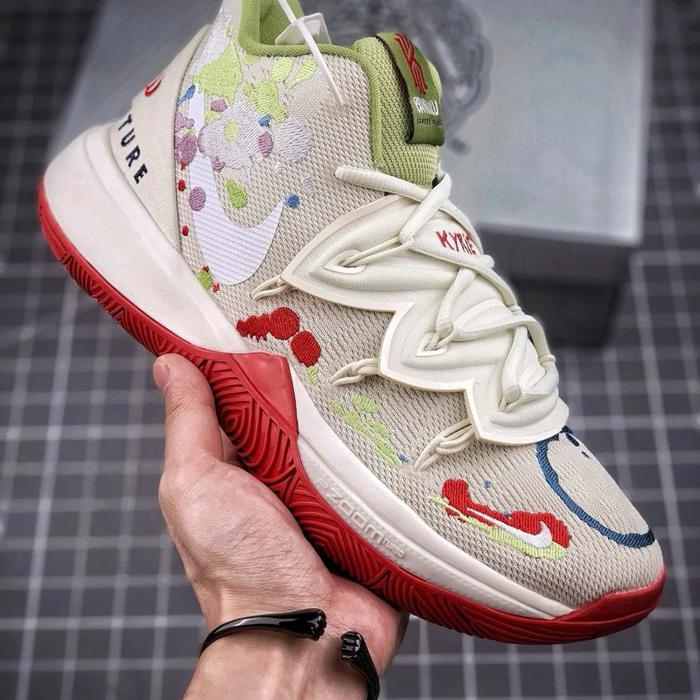 Sepatu Kyrie 5 Bandulu Neutrals