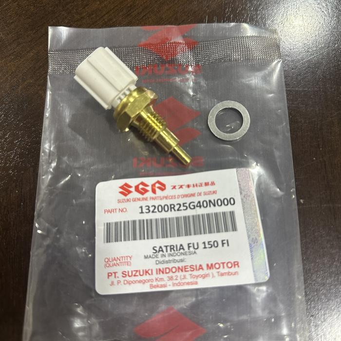 FI FU SENSOR SUHU THERMO ECT MOTOR GSX 150 SATRIA TEMP TEMPERATUR WATE