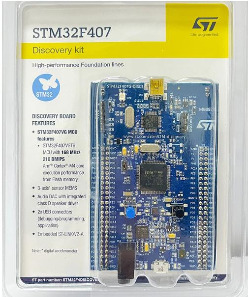 STM32F407G-DISC1 DiscoveryCortex-m4 STM32F4 DISCOVERY Development