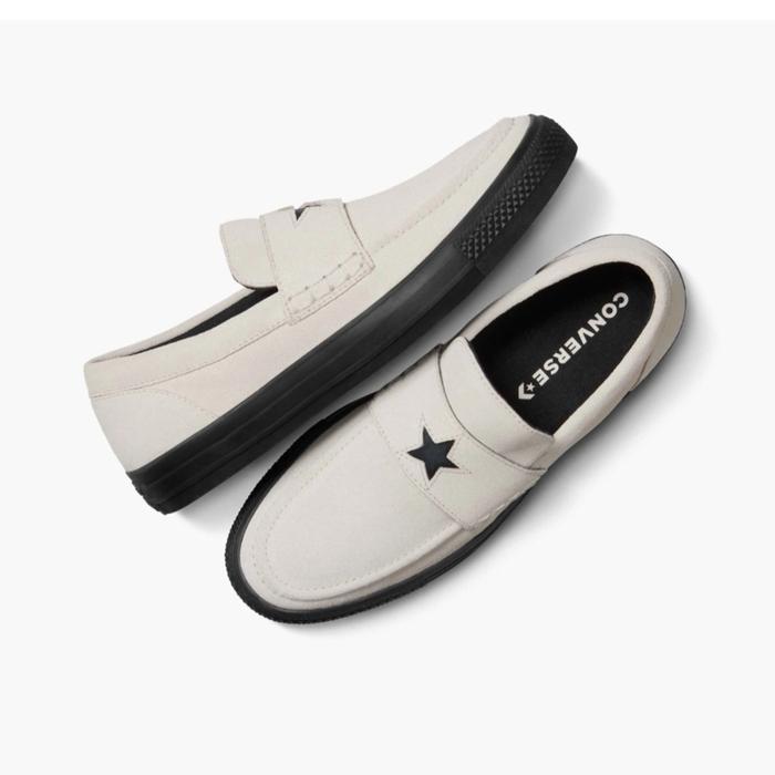 Sepatu Converse CT Loafer Suede Original