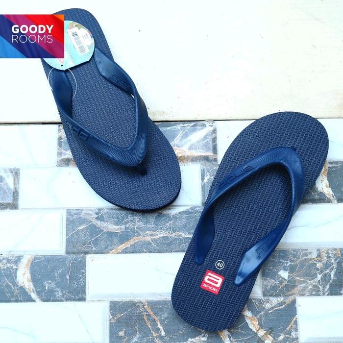 Sendal Karet Ando untuk Pria Dewasa - Model Terbaru Sandal Jepit