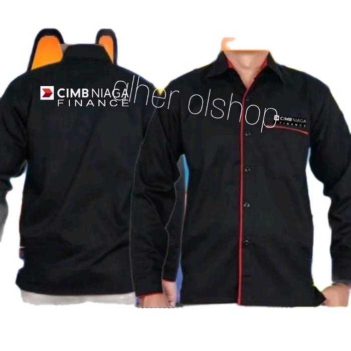 kemeja CIMB niaga finance baju CIMB niaga finance seragam CIMB niaga finance Pdh CIMB niaga finance