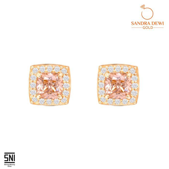 ANTING SANDRA DEWI GOLD MORGANITE COLLECTION EA210382