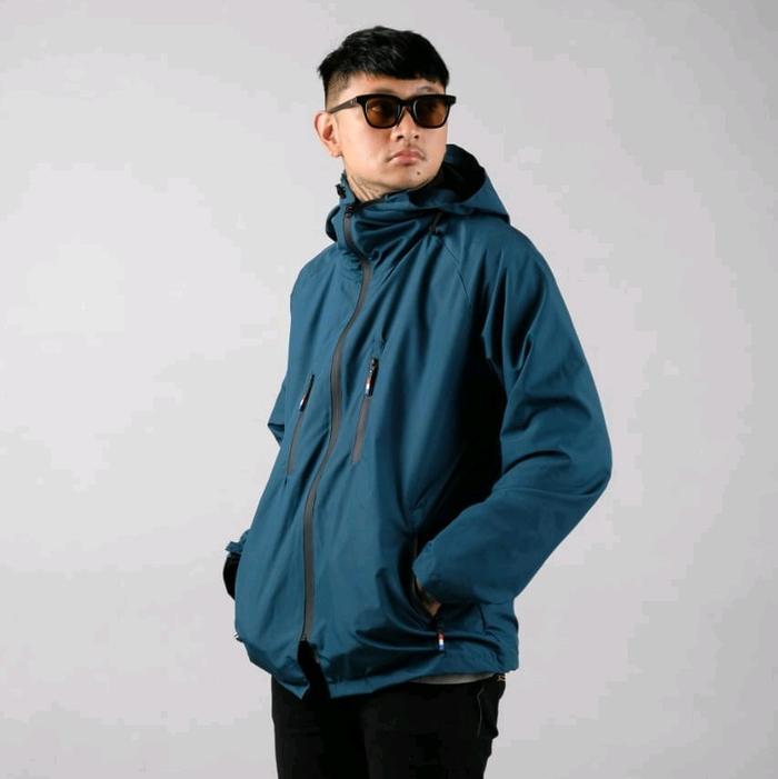 Jaket parka taslan gropcore Windbreaker Unisex combi original bloods- Hakkan Store - Distro Bandung 