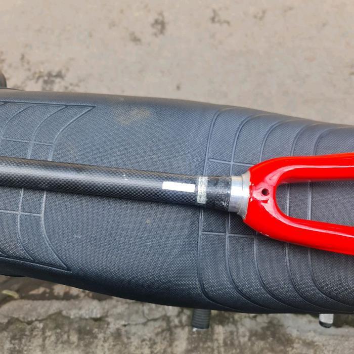 Fork roadbike road bike Pinarello opera carbon rim u brake rims cocok buat specialized cannondale tr