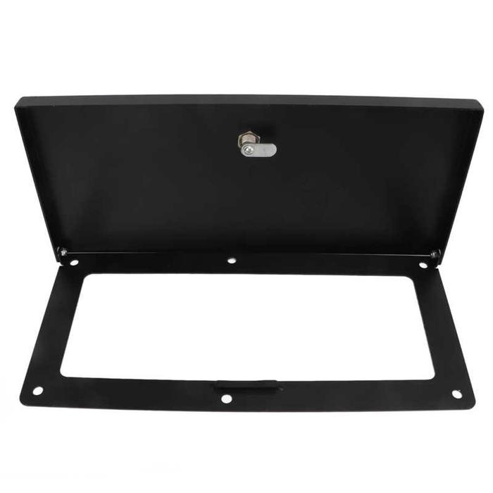 Trunk Bed Lockbox Cover Trunk Side Storage Box Lid Easy Installation