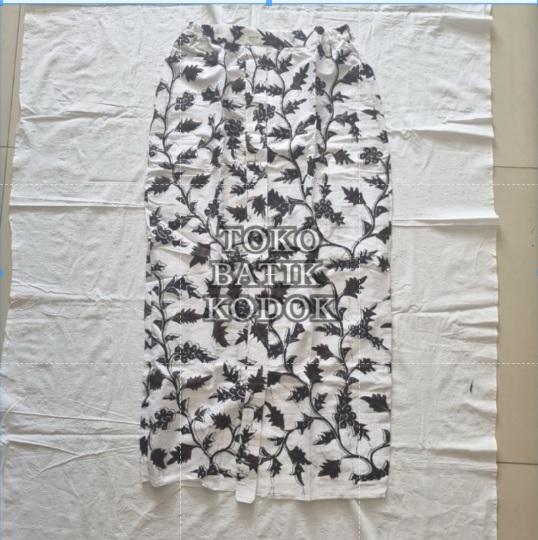 Bawahan / Rok Tegalan Motif Endel Kecil