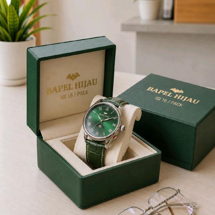 Jam Tangan BAPEL HIJAU 16 TERMURAH