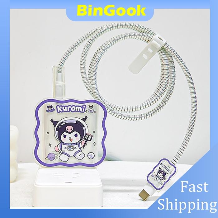 【33W&45W】Cover Pelindung Kabel 1Set 5 Pcs Paket & Kepala Charger Untuk Charger Oppo & Realme